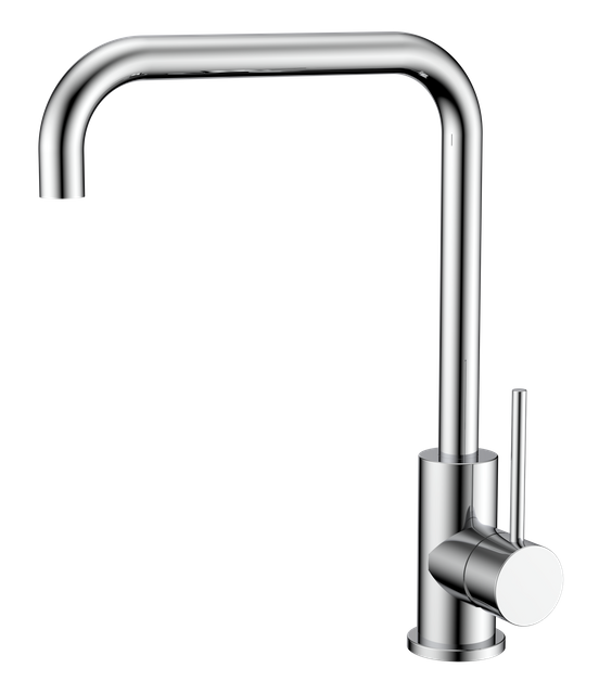 304 Stainless Steel Tap Hot And Cold Water Taps Sink Mixer Upc Kitchen Faucet