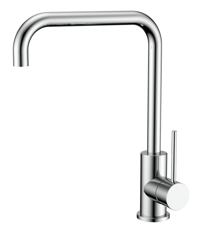 304 Stainless Steel Tap Hot And Cold Water Taps Sink Mixer Upc Kitchen Faucet