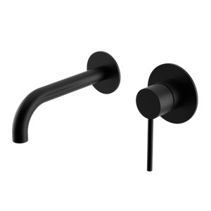 Contemporary Wall Mounted Hidden Wall Mounted Concealed 2 Hole Wall-mounted Stainless Steel Faucet