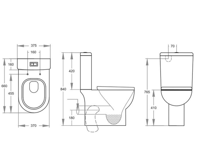 Hot Selling High Quality Two Piece Toilet Chinese Wc Toilet Chinese Toilet Suppliers