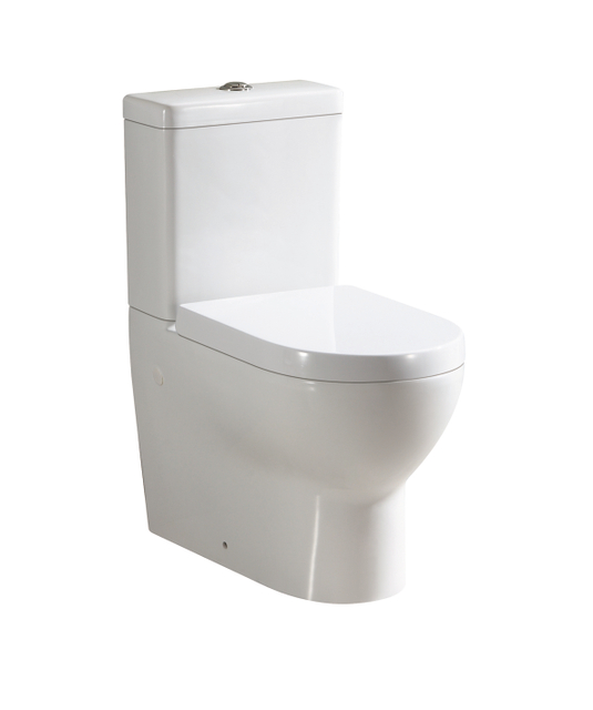 Watermark WELS Australian Toilet Bidet Autod Dual Flush Two-Piece Water Closet Toilet