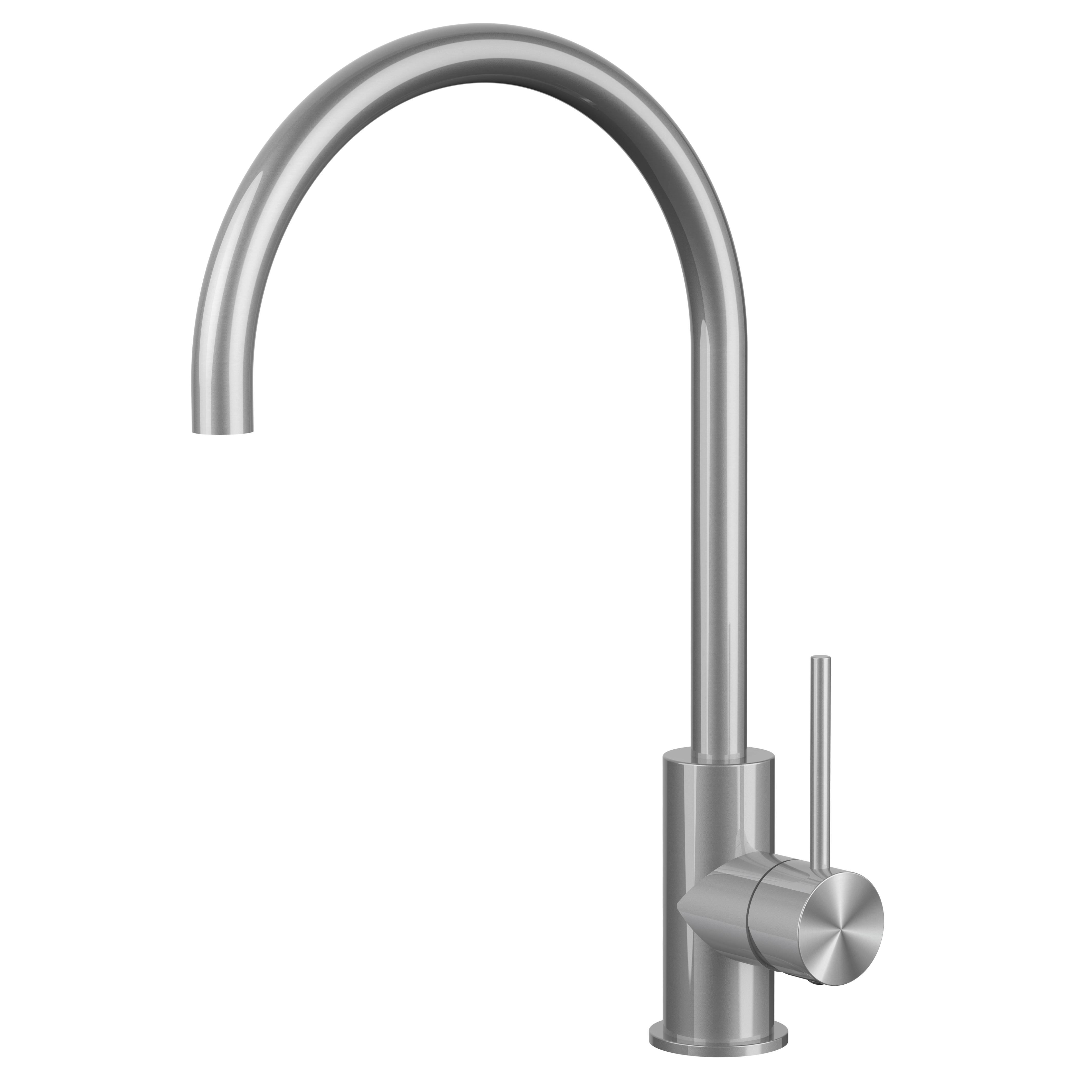 brass kitchen faucet