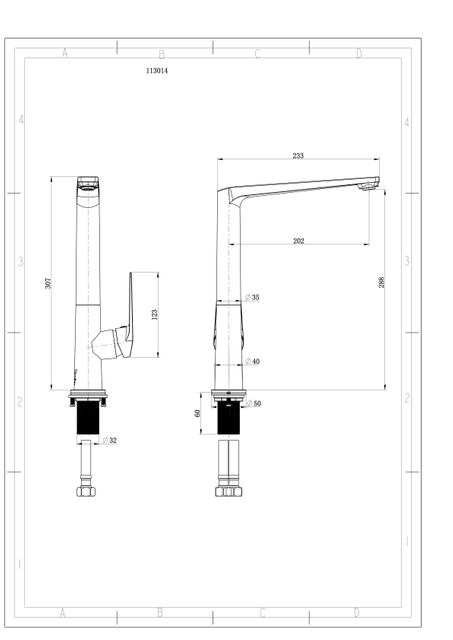 Factory Sales Customized Wholesale Heightened Basin Faucet Hot Cold Water Outlet Washbasin Faucet with High Feet