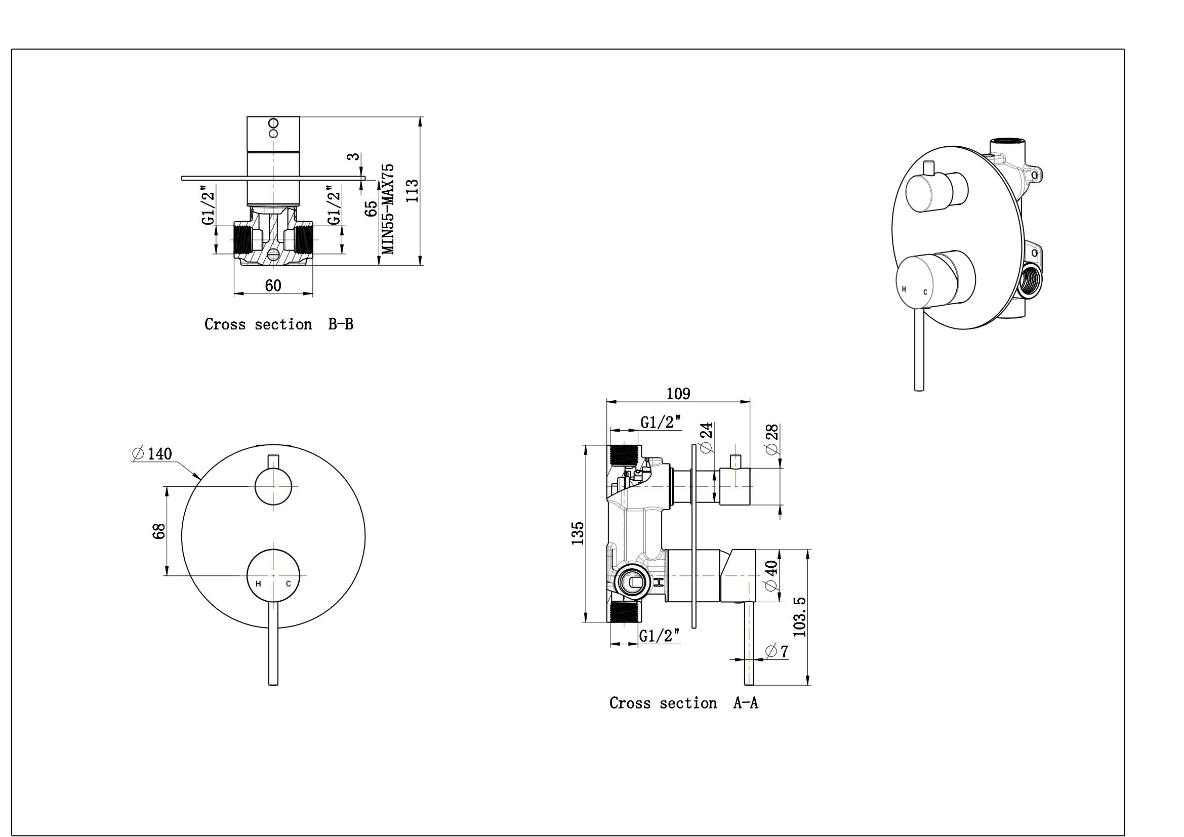 product size