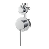 Australia Certification Watermark Approval 304SS Wall Shower Mixer Diverter