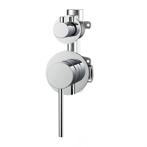 Australia Certification Watermark Approval 304SS Wall Shower Mixer Diverter