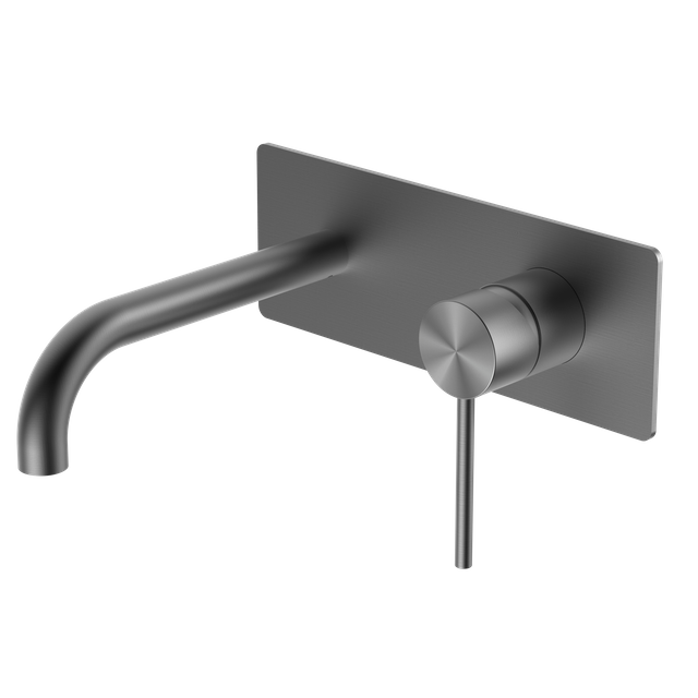 Classic Single Handle Wall Mounted Stainless Steel Basin Faucet OEM Customized Sink Tap