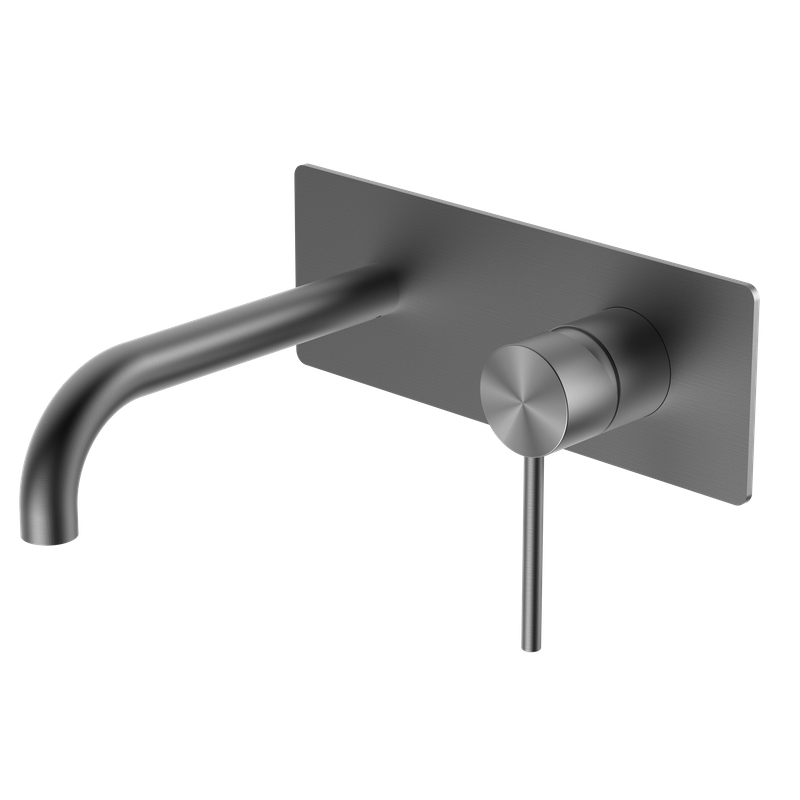 Classic Single Handle Wall Mounted Stainless Steel Basin Faucet OEM Customized Sink Tap