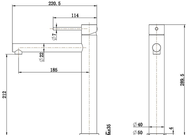 Australian Watermark Stainless Steel Basin Mixer Taps Faucet With Mixer