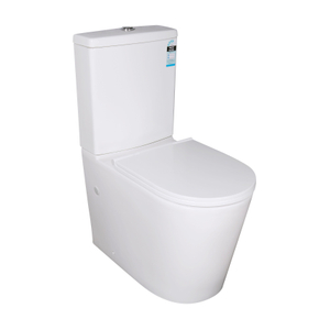 Factory Hot Sale Modern Comfort Height Bathroom Ceramic Two Piece Toilets Sanitary Wares Bathroom Toilet