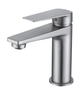 Factory Design High End Bathroom Stainless Steel Basin Faucet