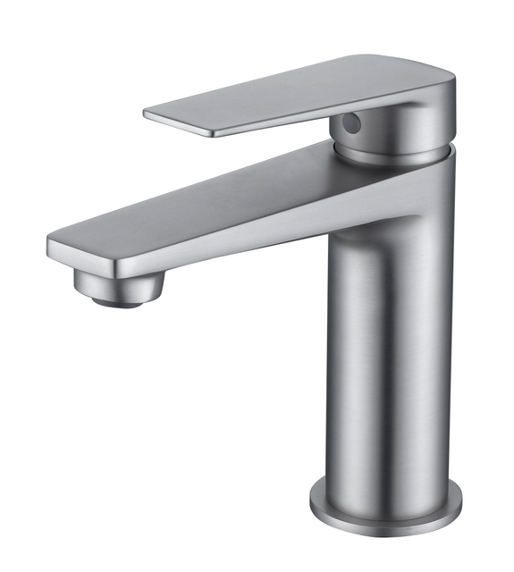 Factory Design High End Bathroom Stainless Steel Basin Faucet