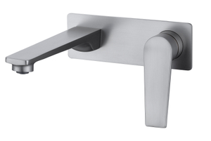 Watermark 304 Stainless Steel Modern Wall Mounted Concealed Basin Bathroom Faucet Water Mixer Taps for Showers And Sinks