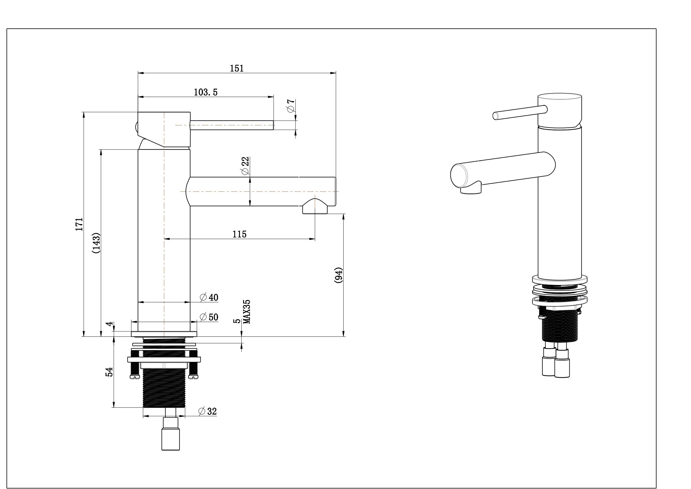 High Quality Sink Faucet Manufacturer Brushed Gun Black Bathroom Basin Mixer Tap