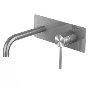 Watermark Australian New Style 304 Stainless Steel Round Wall Basin Mixer