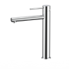 Hot Sales Contemporary Single Hole Durable Stainless Steel Basin Mixer Faucet Matte Black Basin Mixers Taps