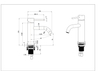 Wholesale Watermark Polished Single Handle Brass Basin Faucets Bathroom Water Tap