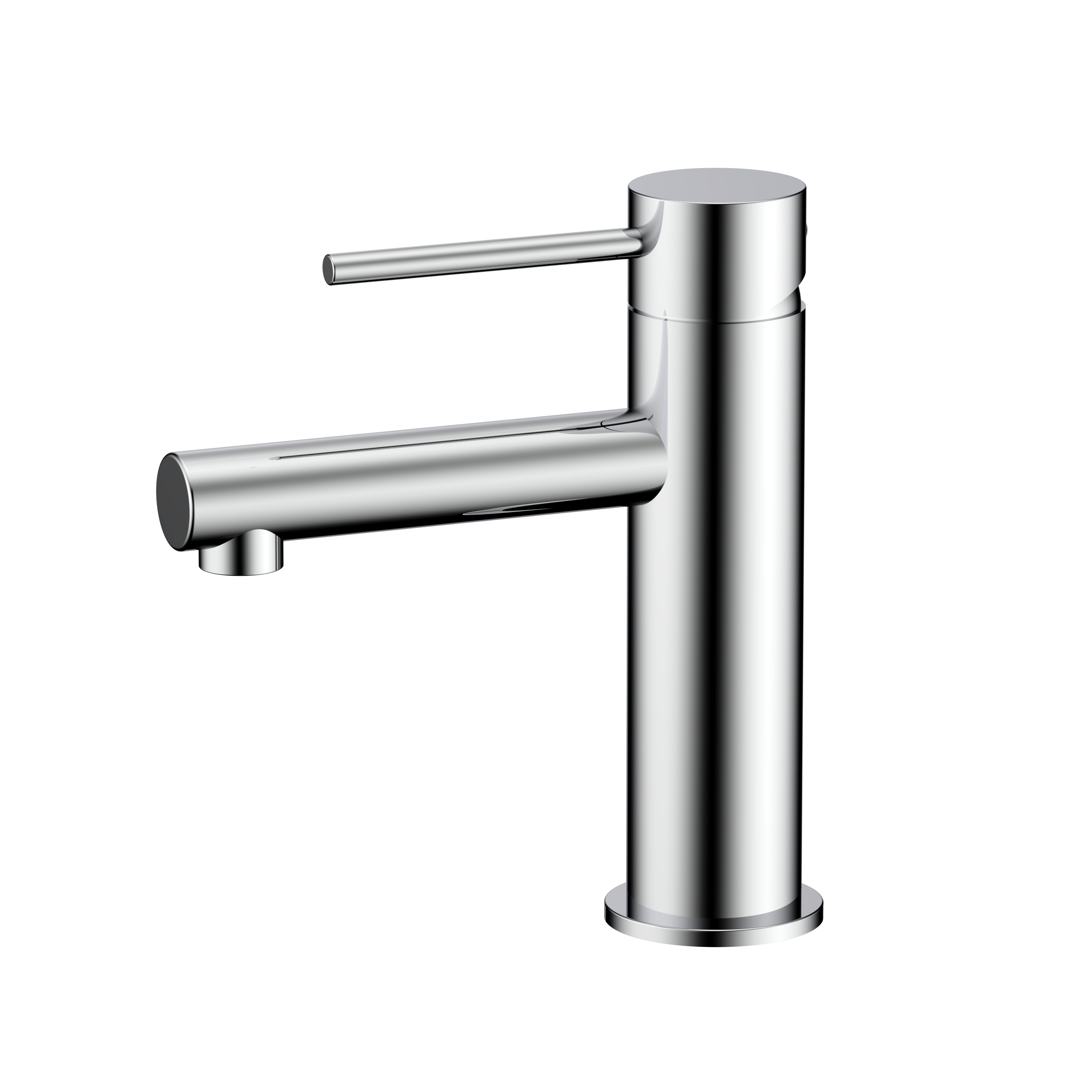 New Product Stainless Steel Single Hole Sink Gold Water Faucet for Apartment Hotel Home