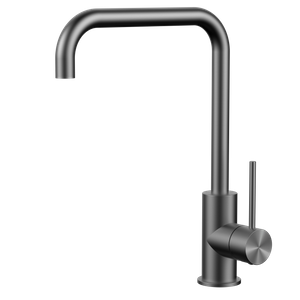 Latest Products 2024 Brushed Gunmetal Stainless Steel Kitchen Faucet for Home Modern Cold And Hot Kitchen Faucet