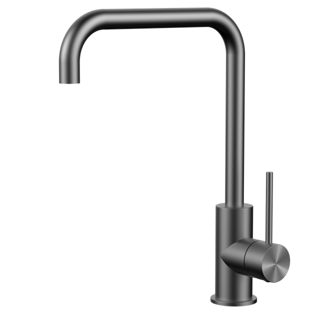 Latest Products 2024 Brushed Gunmetal Stainless Steel Kitchen Faucet for Home Modern Cold And Hot Kitchen Faucet