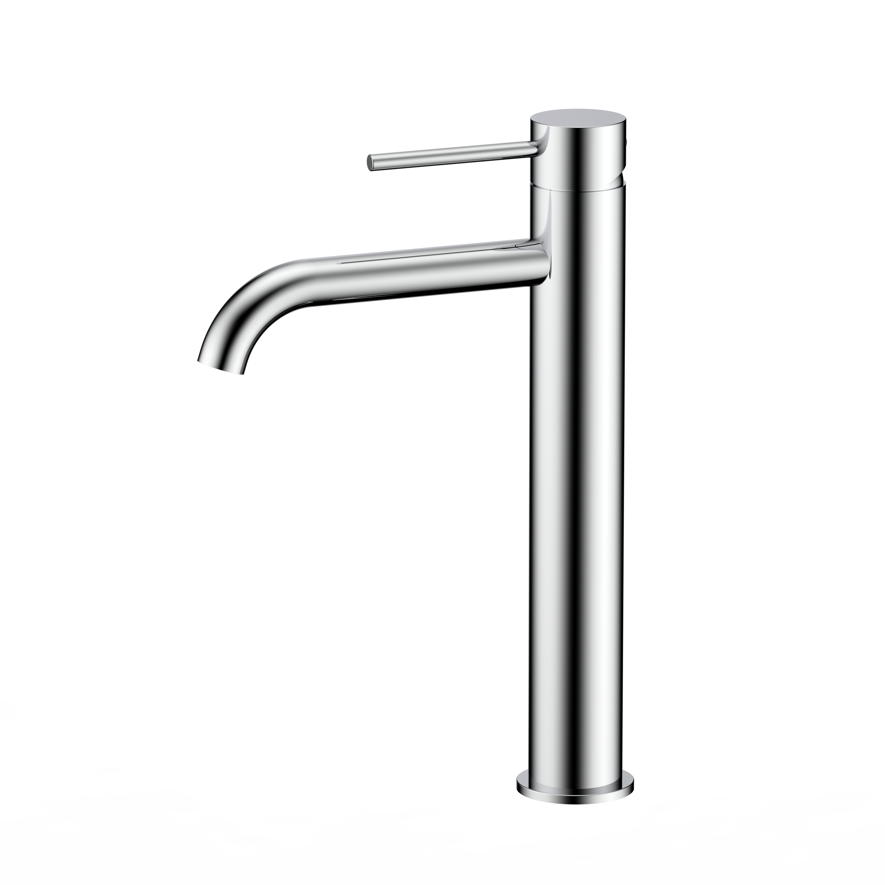 Factory Supplier Hot And Cold Water Stainless Steel Freestanding Faucet Bathroom Mixer