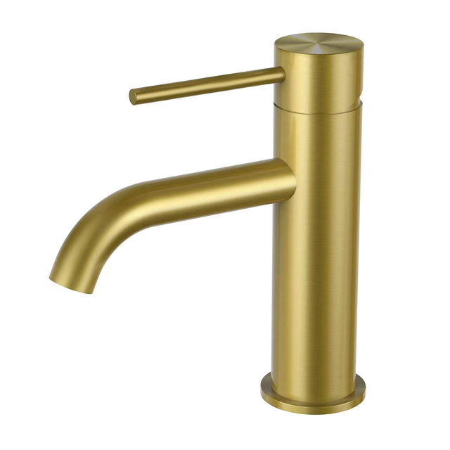 Manufacturers Modern Home Bathroom Faucet Luxury Single Hole Brass Black Basin Mixer Tap