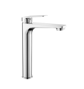 Factory Sales Customized Wholesale Heightened Basin Faucet Hot Cold Water Outlet Washbasin Faucet with High Feet