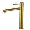 Factory Supply Creative Stainless Steel Tap Single Handle Brushed Gold Faucet