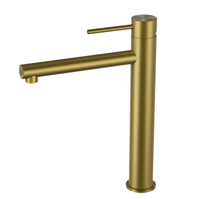 Factory Supply Creative Stainless Steel Tap Single Handle Brushed Gold Faucet