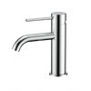 Wholesale Watermark Polished Single Handle Brass Basin Faucets Bathroom Water Tap