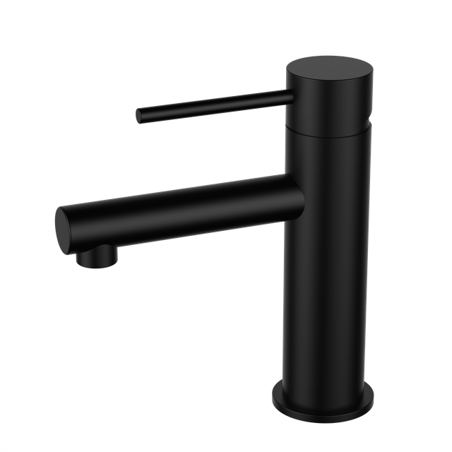 Watermark Bathroom Mixer Faucet Wels Approval Matte Black High Rise Basin Mixer Bathroom Sink Faucet