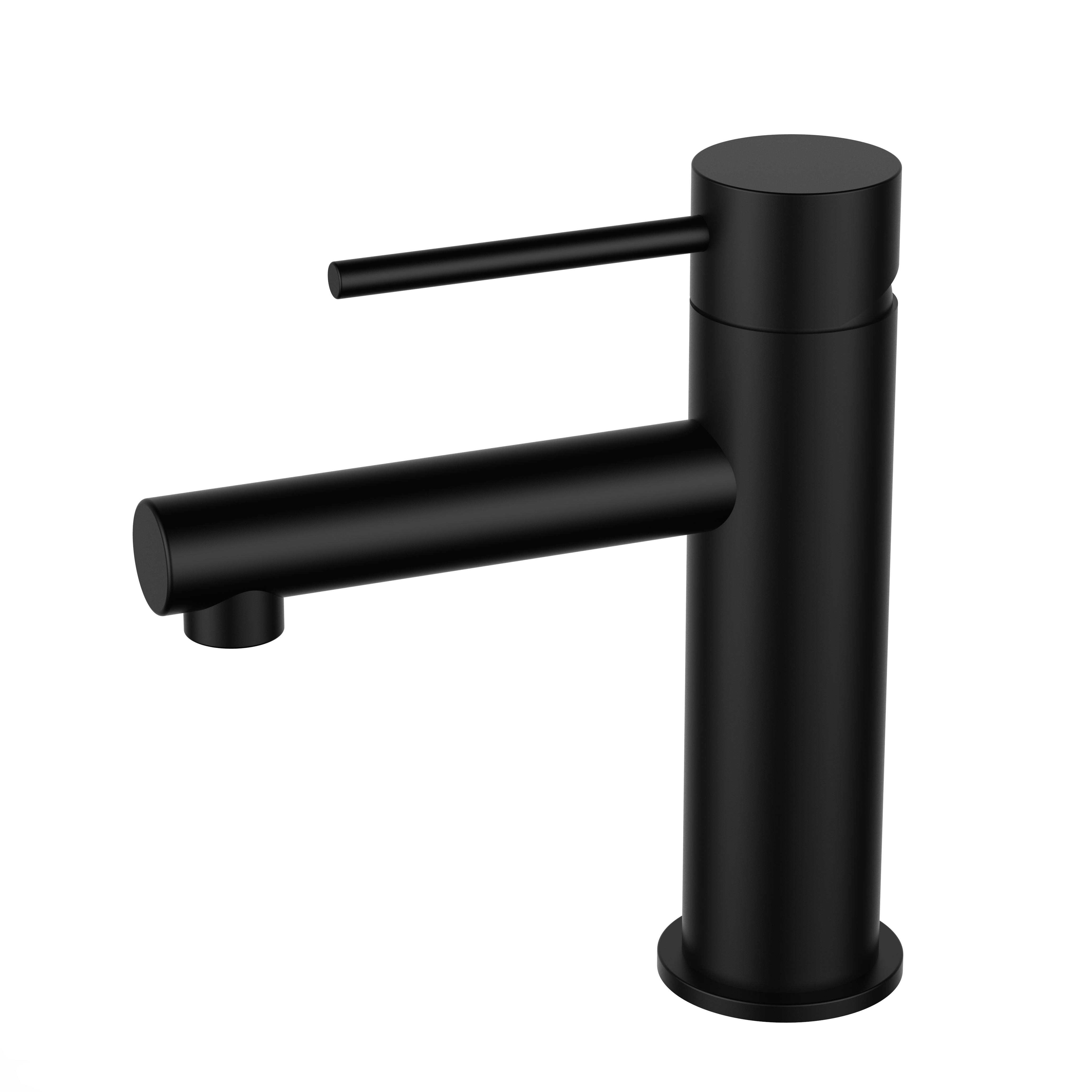 High Quality Sink Faucet Manufacturer Brushed Gun Black Bathroom Basin Mixer Tap