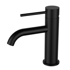 Manufacturers Modern Home Bathroom Faucet Luxury Single Hole Brass Black Basin Mixer Tap