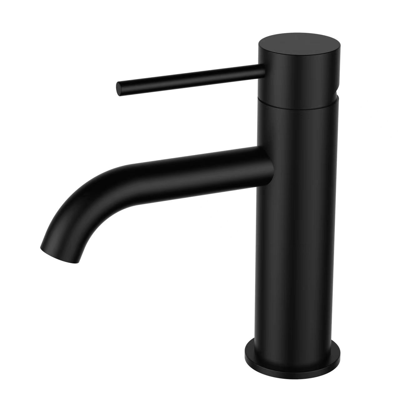 High Quality Watermark Gunmetal Grey Basin Taps Brass Basin Faucet