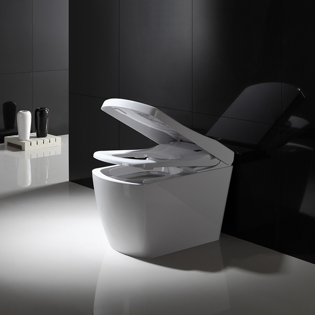 WELS Watermark Australian Standard Ceramic WC Bathroom Toilet