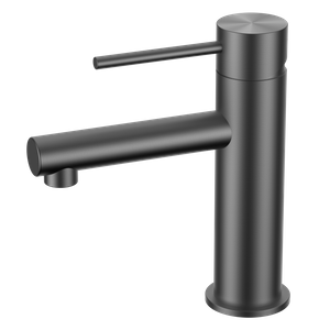 High Quality Sink Faucet Manufacturer Brushed Gun Black Bathroom Basin Mixer Tap