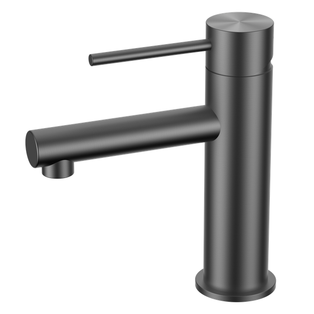 High Quality Sink Faucet Manufacturer Brushed Gun Black Bathroom Basin Mixer Tap