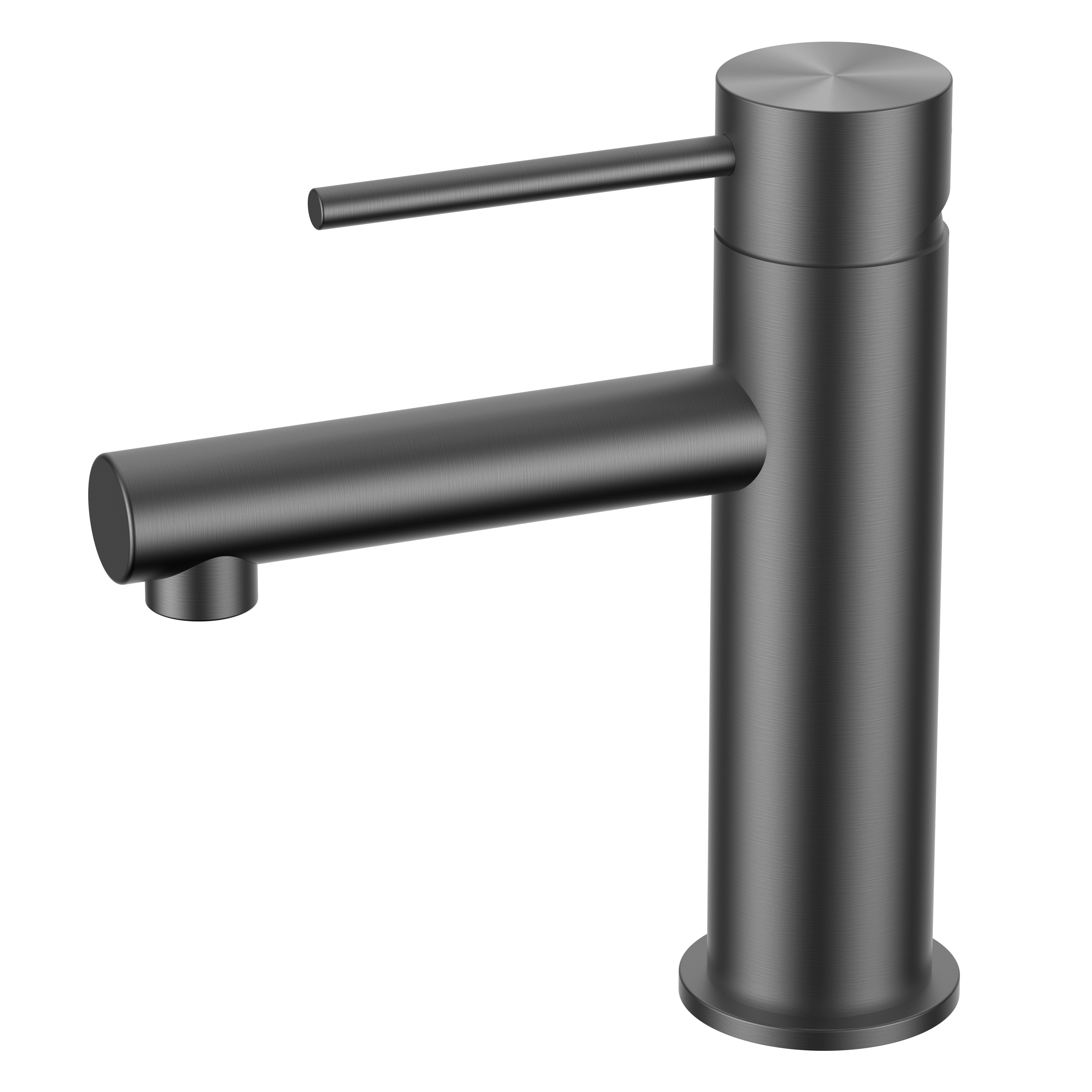 Watermark Bathroom Mixer Faucet Wels Approval Matte Black High Rise Basin Mixer Bathroom Sink Faucet