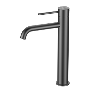Factory Supplier Bathroom Sink Brushed Gun Metal Faucet Stainless Steel Faucet Basin Tap