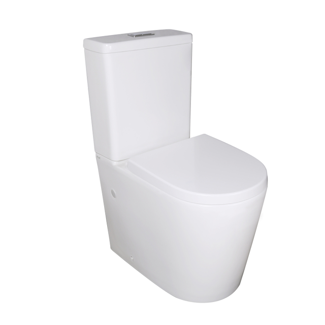 Floor Mounted P/S Trap WC Toilet Water Closet Tornado Two-Piece Toilet