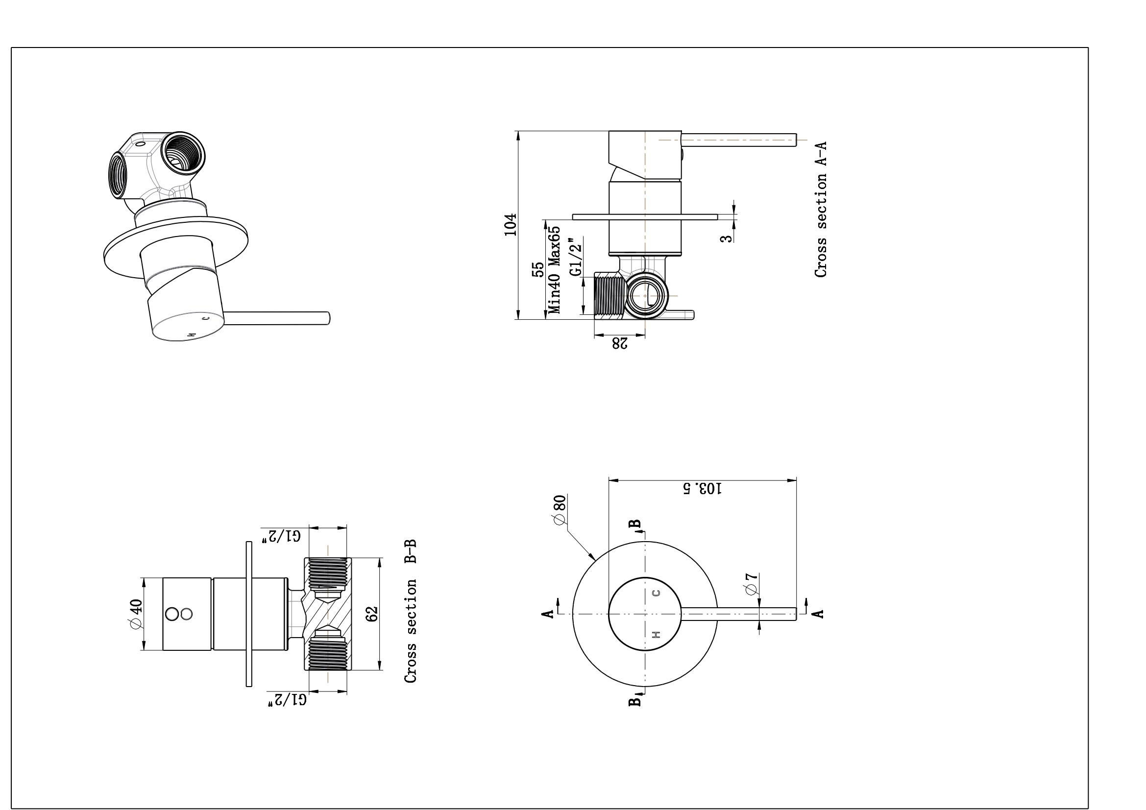 product size