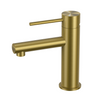 New Product Stainless Steel Single Hole Sink Gold Water Faucet for Apartment Hotel Home