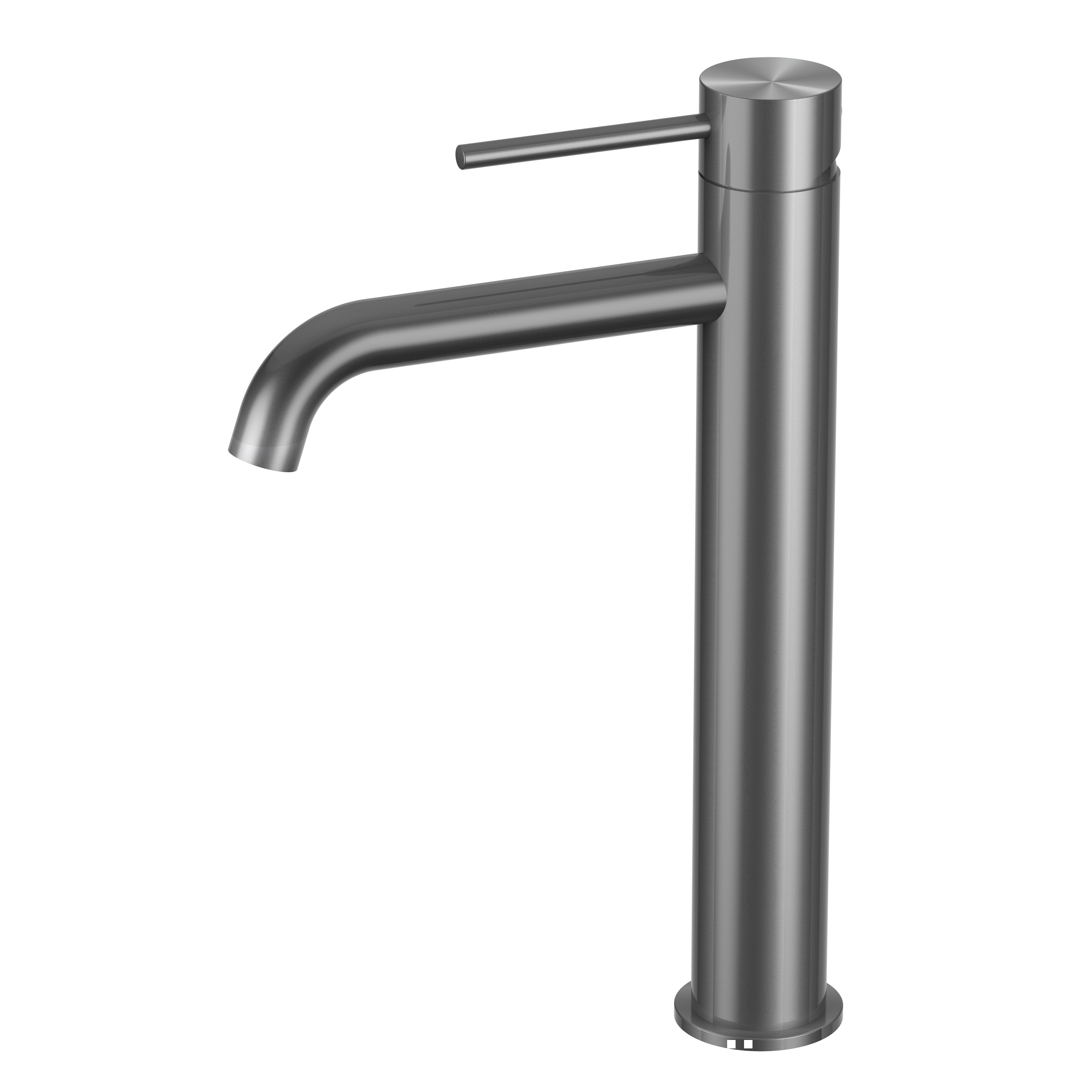 Wholesale Designer CUPC Stainless Steel Wash Tall Basin Faucets, Single Lever Handle Cold And Warm Tap for One Hole Sink