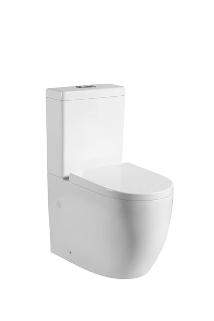 Factory Wc Sanitary Ware P Trap Commode Water Closet Bathroom Ceramic Two Piece Tornado Toilet Bowl