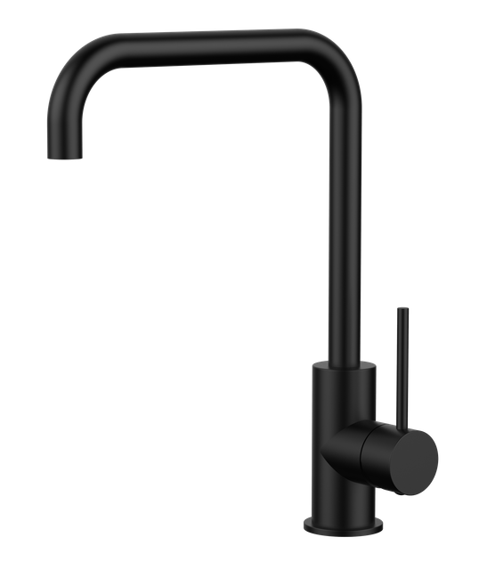 2024 Manufacturer Taps SUS304& 201 Black Kitchen Faucet Cold And Hot Water Mixer Water Single Handle Suitable Kitchen Sink Taps