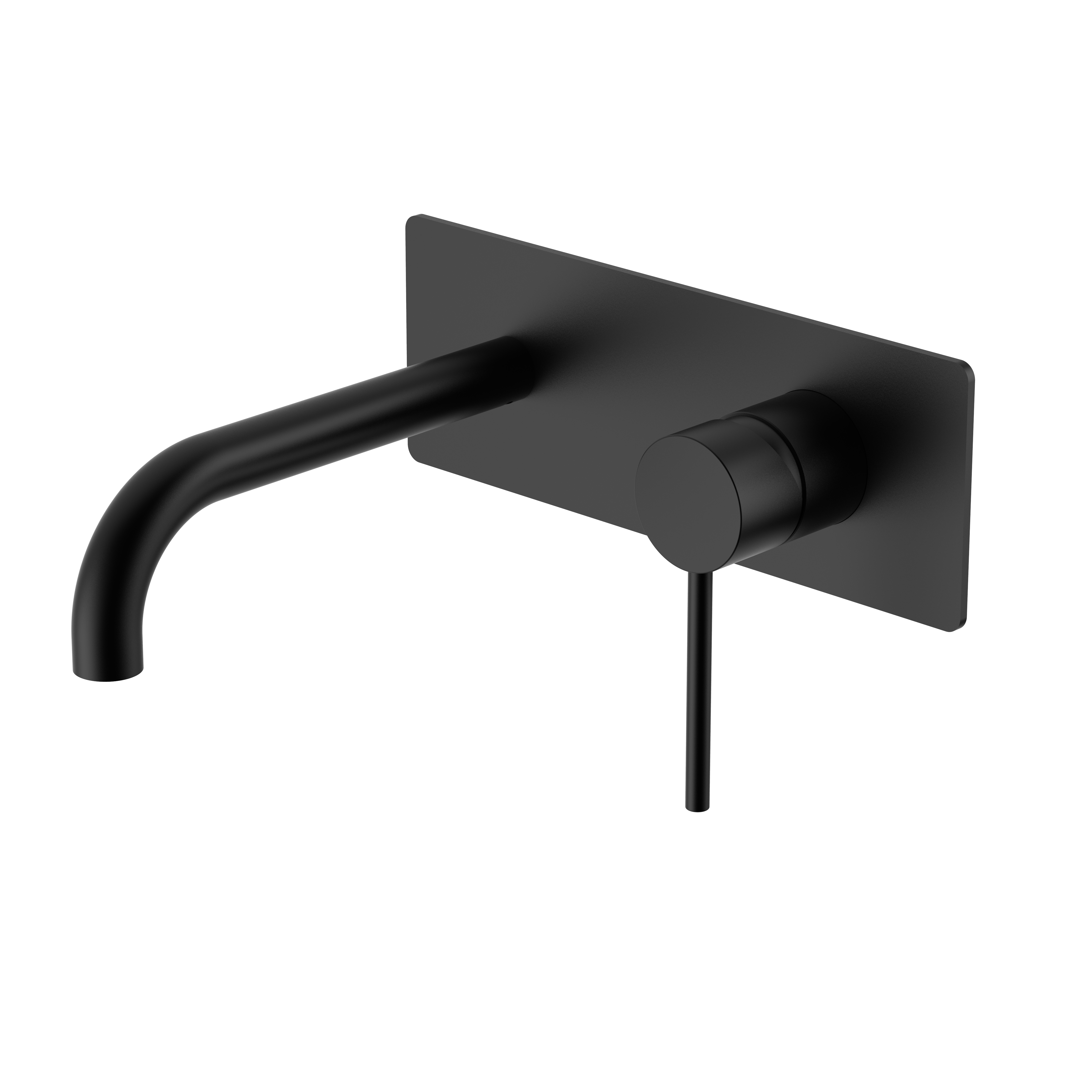 Classic Single Handle Wall Mounted Stainless Steel Basin Faucet OEM Customized Sink Tap