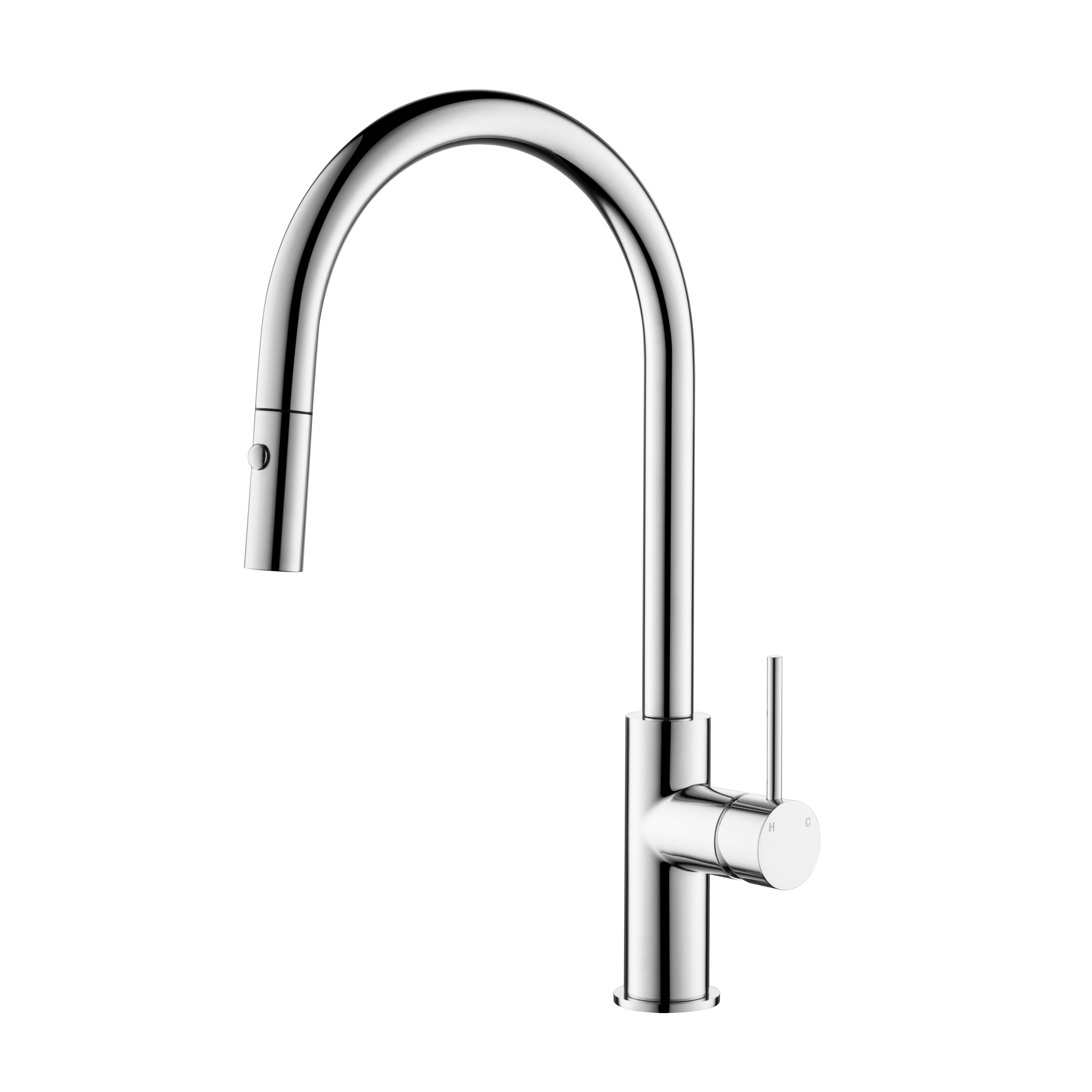 360 Swivel Kitchen Sink Mixer Pull Out Lead Free WELS Rated Watermark