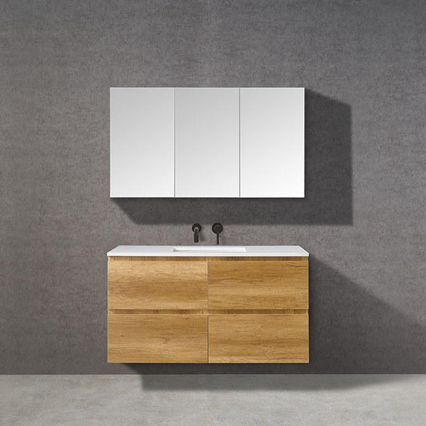 Modern Bathroom Vanity Installation
