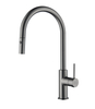360 Swivel Kitchen Sink Mixer Pull Out Lead Free WELS Rated Watermark