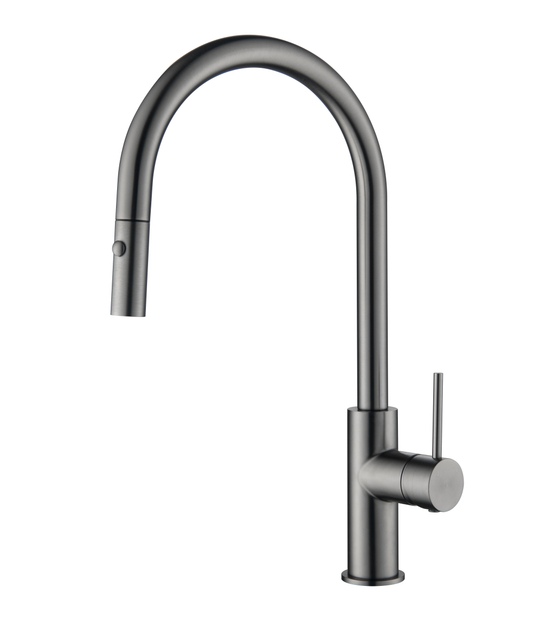 360 Swivel Kitchen Sink Mixer Pull Out Lead Free WELS Rated Watermark